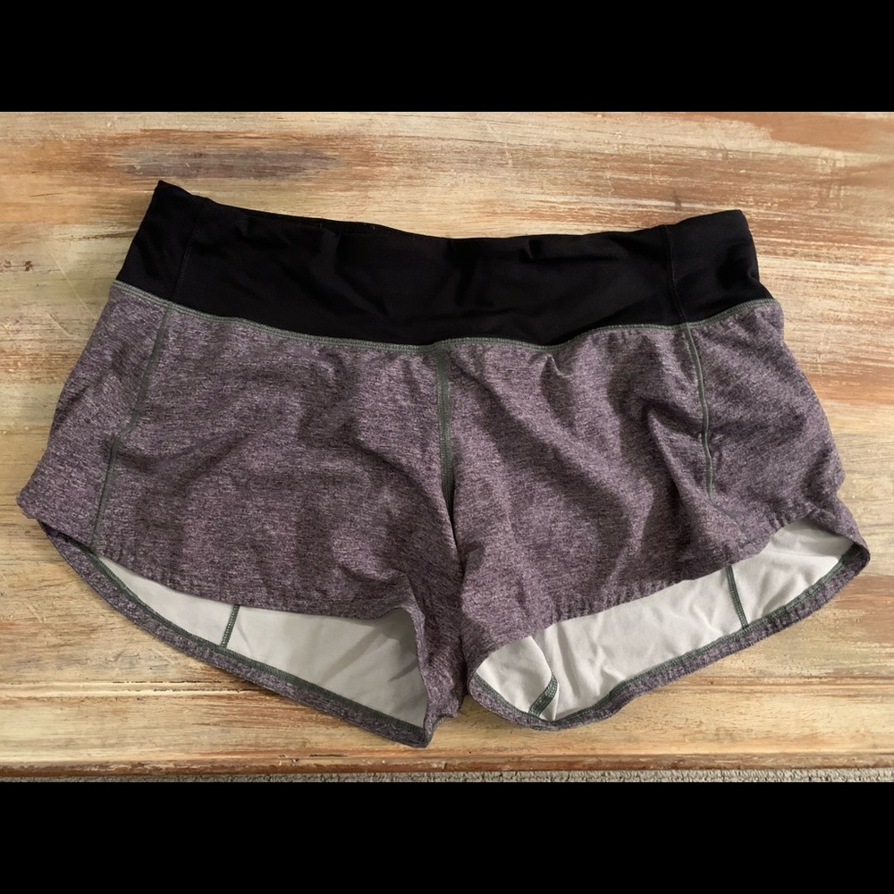 Lululemon Gray Shorts